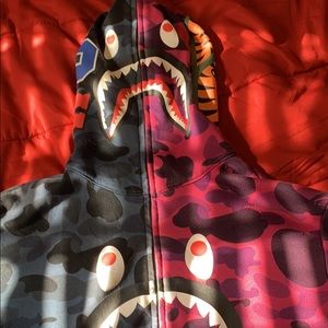 Bape jacket